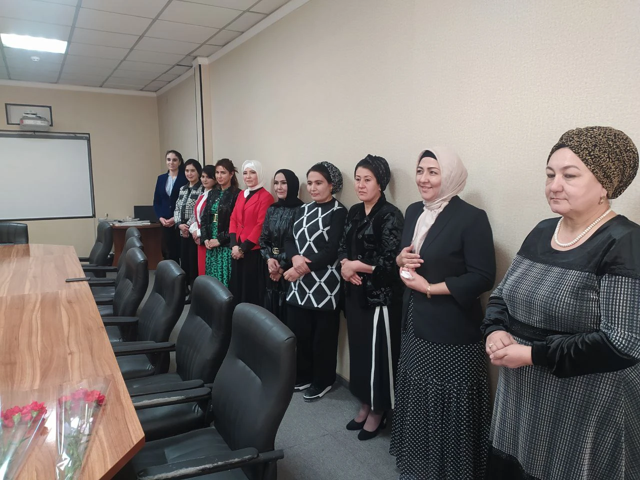 INTERNATIONAL WOMEN'S HOLIDAY  “O’ZERAE CLIMATE CONTROL” FACTORY.
