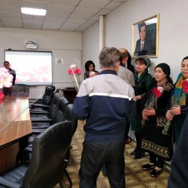 МЕЖДУНАРОДНЫЙ ЖЕНСКИЙ ПРАЗДНИК В “O’ZERAE CLIMATE CONTROL”