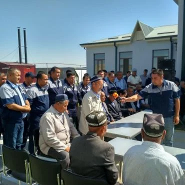 Открытие производственного филиала СП ООО "O'zERAE Climate Control".