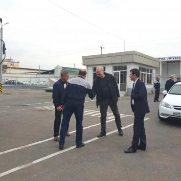 9 ОКТЯБРЯ НАШУ КОМПАНИЮ ПОСЕТИЛА ГРУППА ОАТ “Объединённые автомобильные технологии”