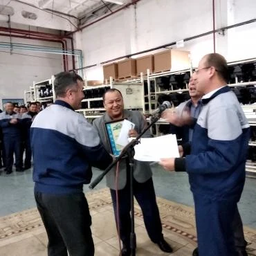 В честь праздника Навруз в СП ООО "O`ZERA CLIMATE CONTROL" были проведены спортивные состязания.