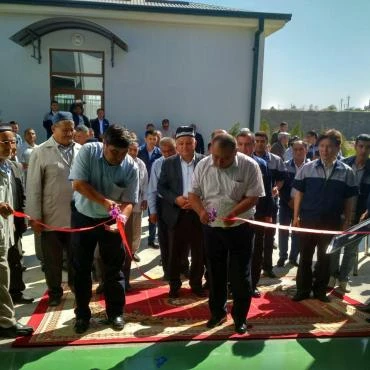 Открытие производственного филиала СП ООО "O'zERAE Climate Control".