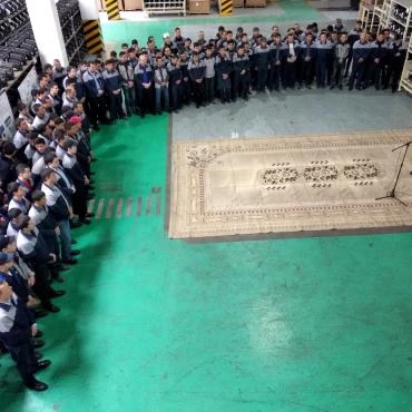 В честь праздника Навруз в СП ООО "O`ZERA CLIMATE CONTROL" были проведены спортивные состязания.