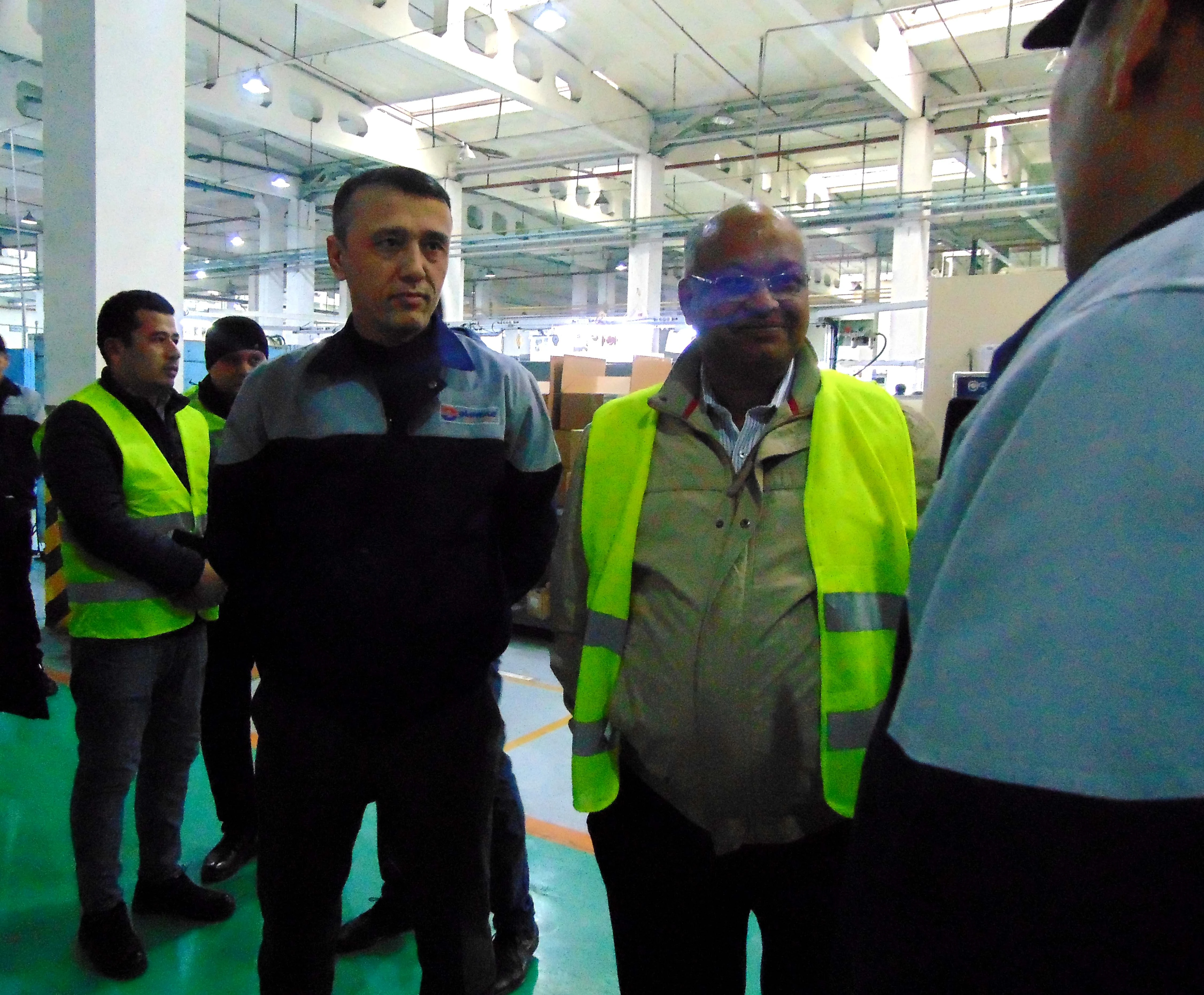 Гарг Сатьендра Кумар, директор “TATA AUTO COMP SYSTEMS India”, посетил наше предприятие.