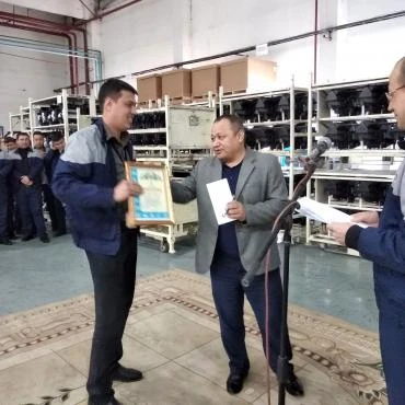 В честь праздника Навруз в СП ООО "O`ZERA CLIMATE CONTROL" были проведены спортивные состязания.