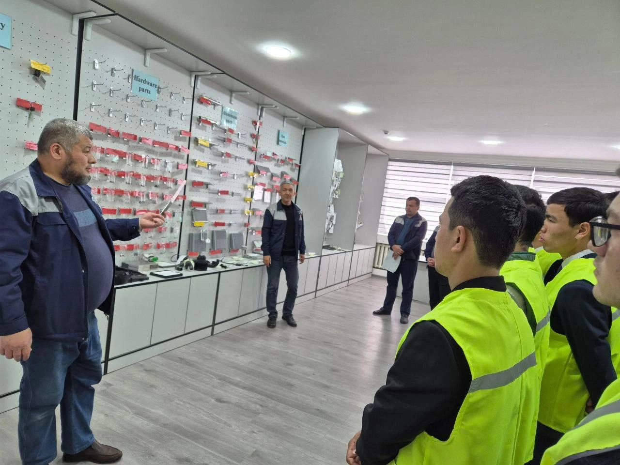 В ООО «Авто Климат Контроль» было организовано мероприятие «День открытого диалога».